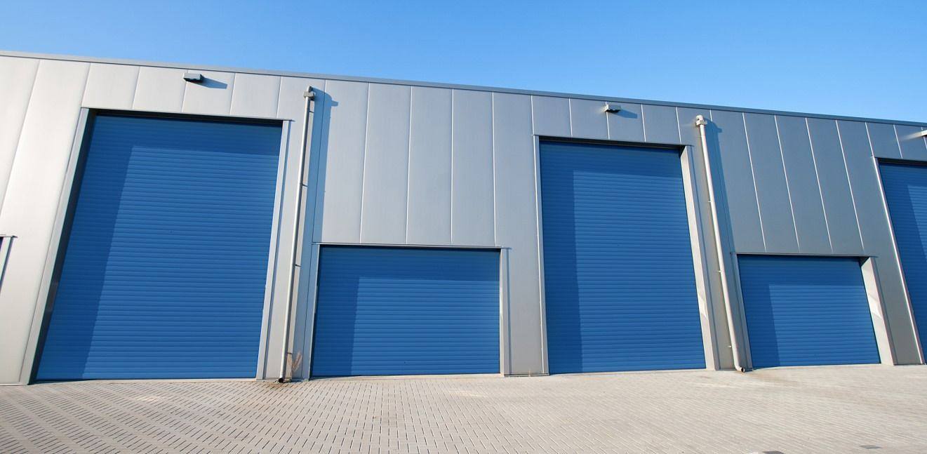 Steel Roller Shutter Doors