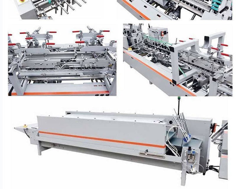 folder gluer machine