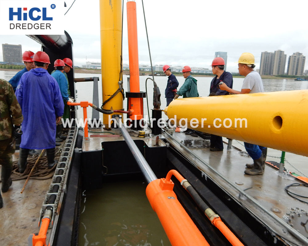 Wheel Bucket Dredger Dredger Products Shanghai HICL Dredger Co.,Ltd.
