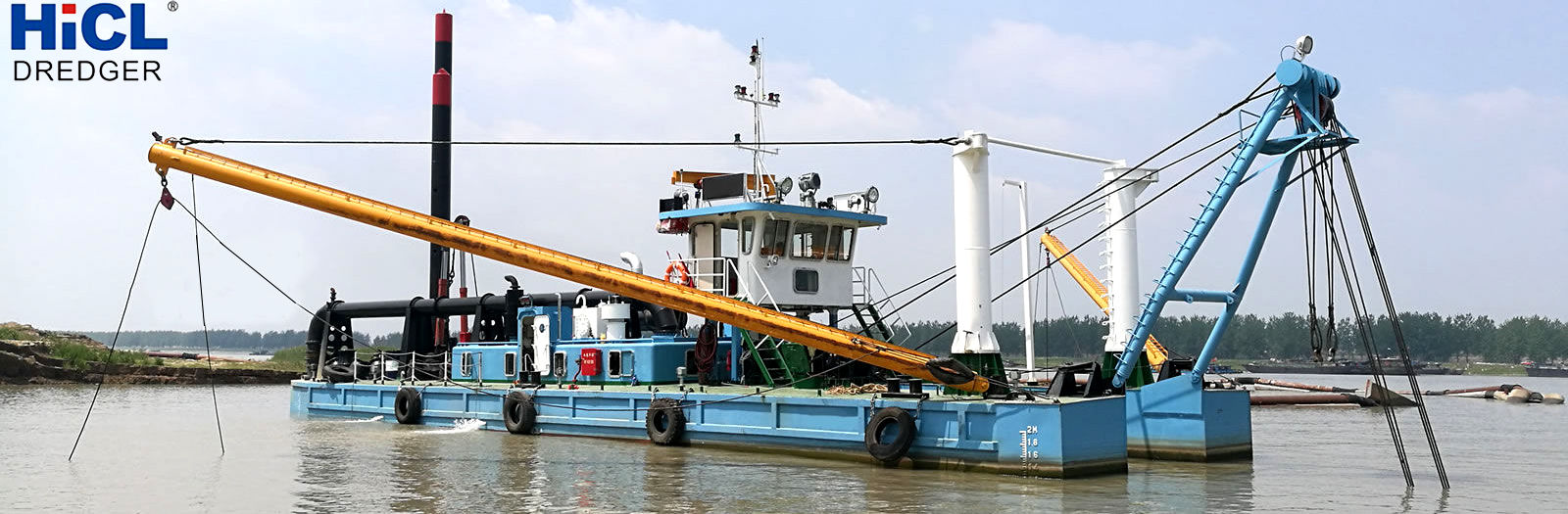 Wheel Bucket Dredger Dredger Products Shanghai HICL Dredger Co.,Ltd.