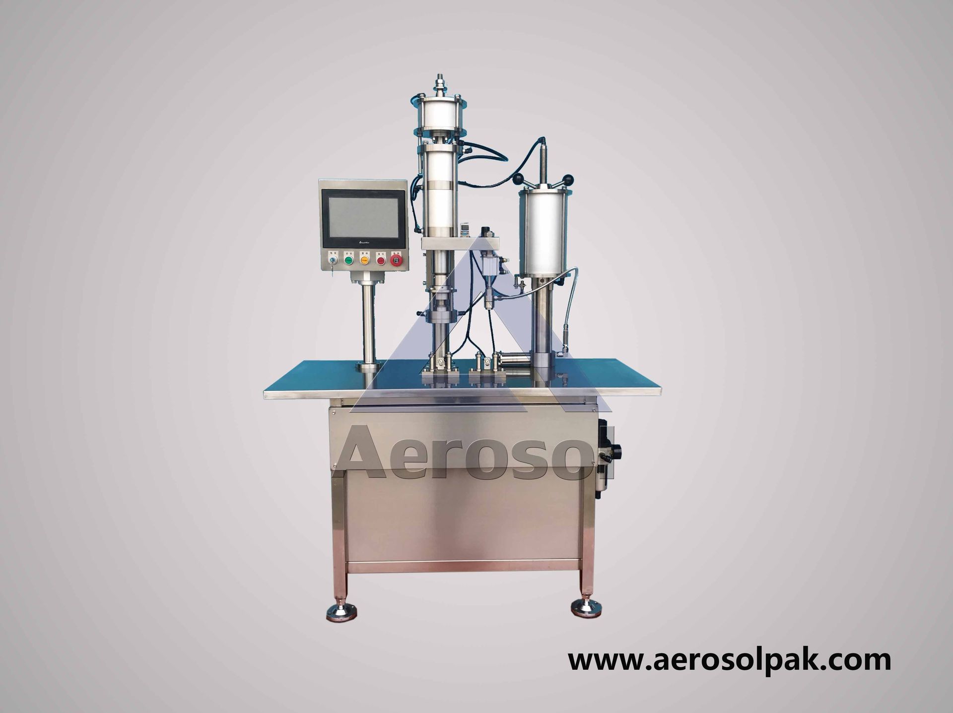 Bag On Valve Aerosol Filling Machine