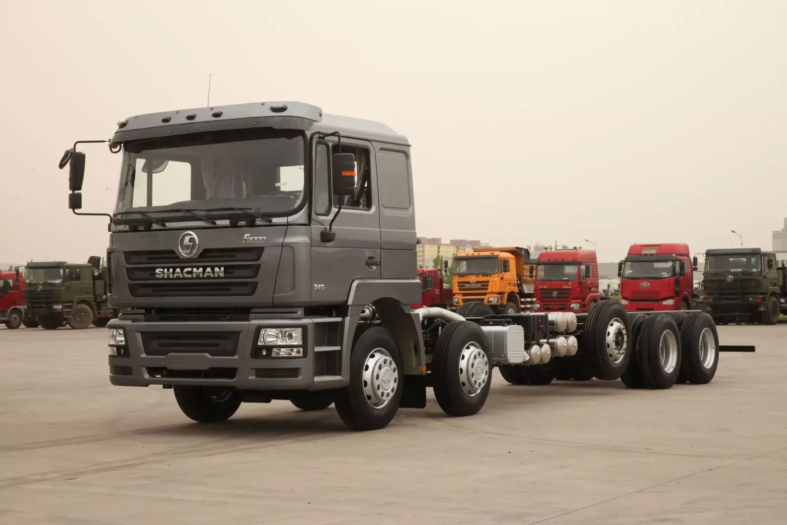 F3000 SERIES Products China truckShacman truck,China top truck