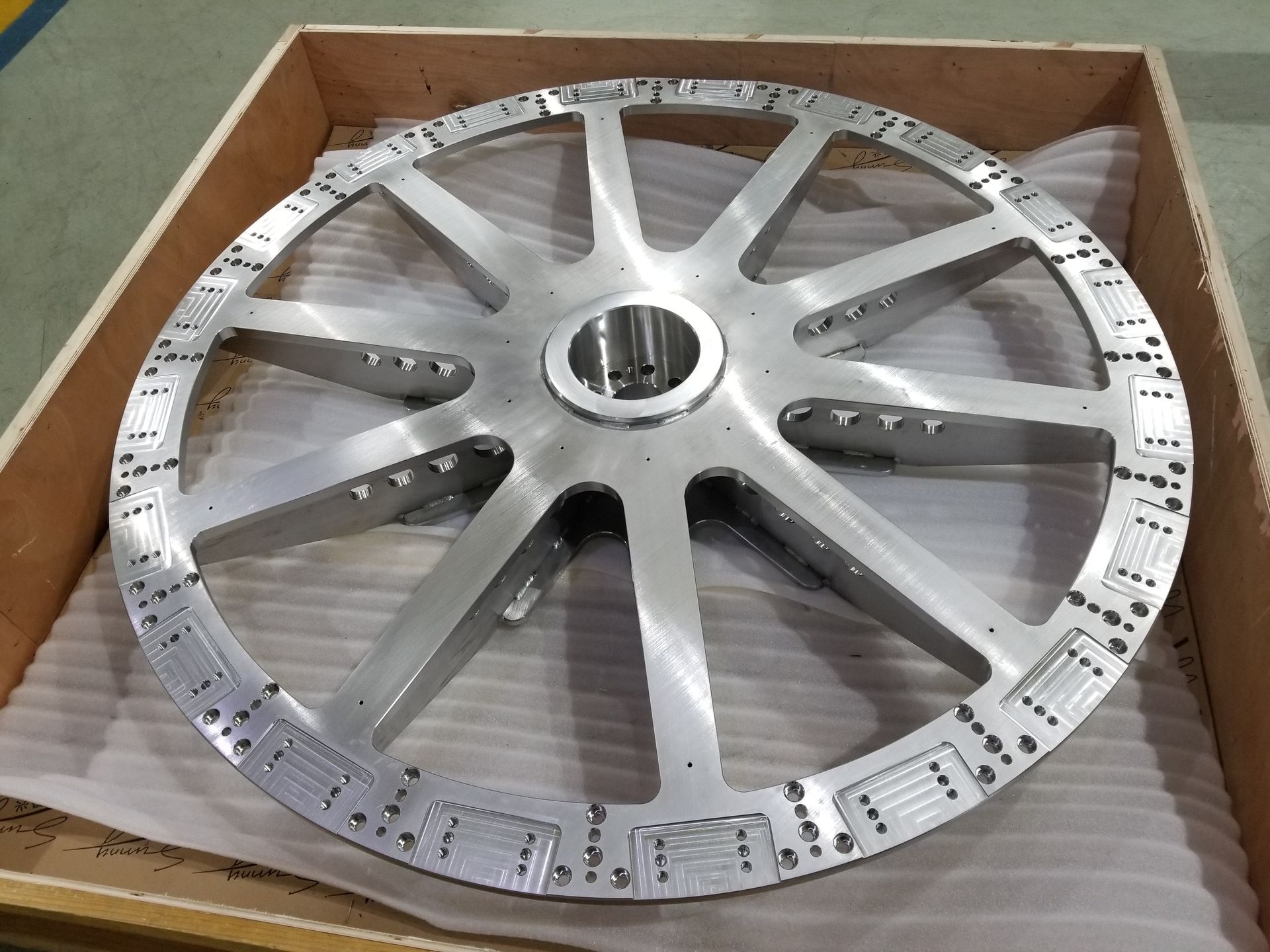 Large welded frameProducts Sunny Technology Ltd.