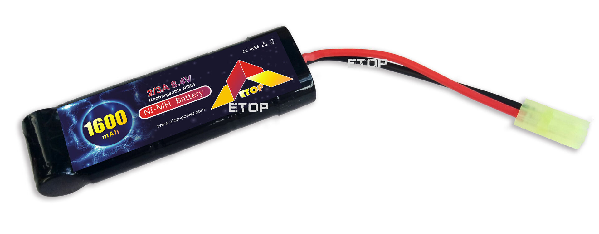 Batería Airsoft Gun NimH Baterías de armas de airsoft Productos