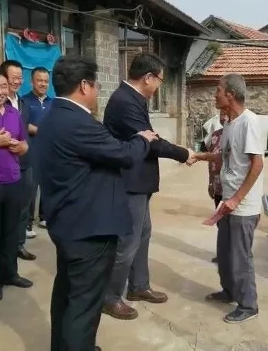 生態(tài)環(huán)境部、省、市、縣各級領導至我公司北方農(nóng)污治理示范項目參觀指導