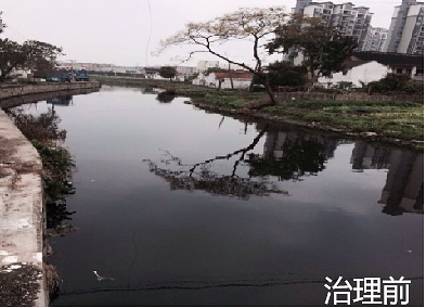 昆山市朱泾河水生态修复项目-硕亚环保