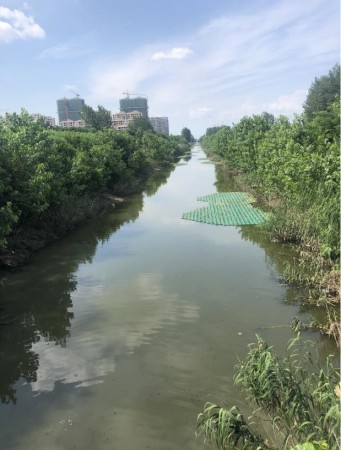 江苏省宿迁市泗阳县泗塘河水生态治理项目-硕亚环保