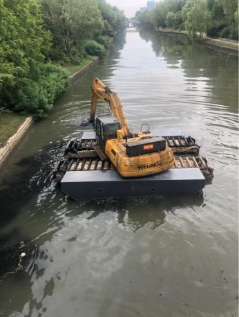 江蘇省宿遷市泗陽(yáng)縣泗塘河水生態(tài)治理項(xiàng)目-碩亞環(huán)保