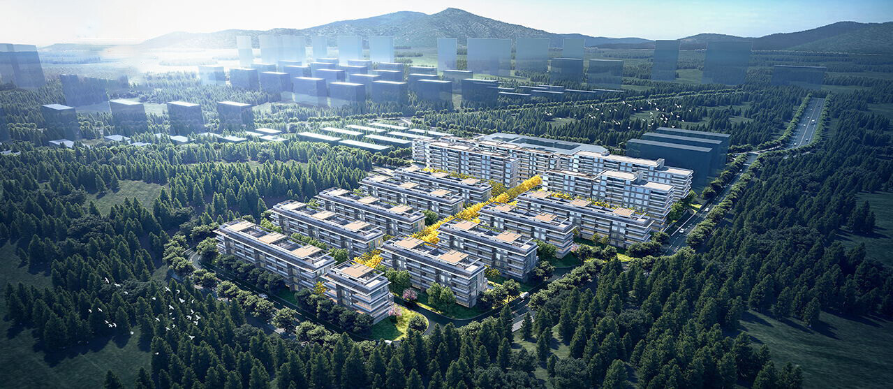 保利·鹊华赋项目