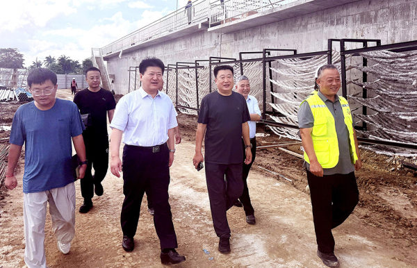 集团党委书记董事长田茂军到印尼项目调研慰问一线员工  走访合作单位 考察当地市场 为海外拓新布局探路