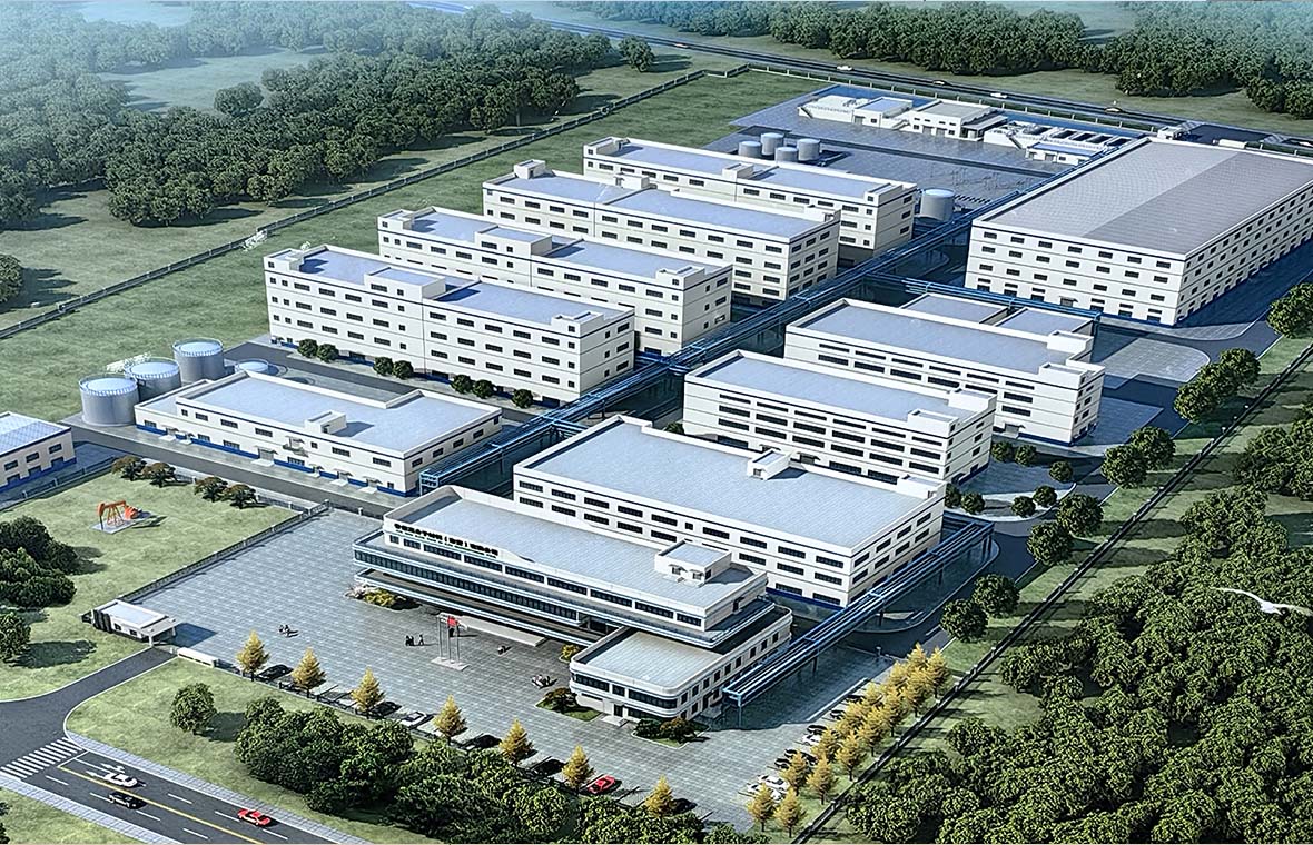 球盟会(建设)集团承建的普信（东营）先进高分子材料功能改性添加剂项目开工 东营市场再落一子  工业项目拓展取得新突破
