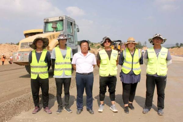 转变思想 坚定信念 持续发力 久久为功 ——访威海市市政工程有限公司鲁军旗项目团队