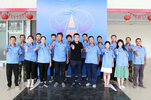 勇当开拓市场尧提升品牌的市政先锋军 ——访威海市市政工程有限公司淄博分公司王珂项目团队