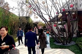 公海赌赌船·花溪地景观示范区盛大开放