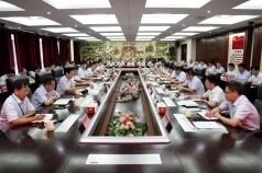 认清经济形势 把握政策基调 提升全员价值创造能力 推动集团持续健康发展 公海赌赌船集团（建筑板块）2021年半年工作会议召开，集团党委书记、董事长田茂军作重要讲话