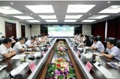 公海赌赌船集团2019年半年工作会议召开 集团党委书记、董事长田茂军在会上作重要讲话—— 统一思想 保持定力 步调一致 健康发展 开创集团品牌建设 市场拓展新局面