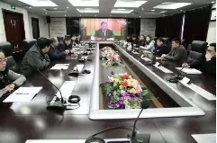 集团球盟会(建设)机关团支部召开开展党员大会