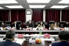 山东将军盛世置业球盟会(建设)董事长李天伟一行到球盟会(建设)研讨学习