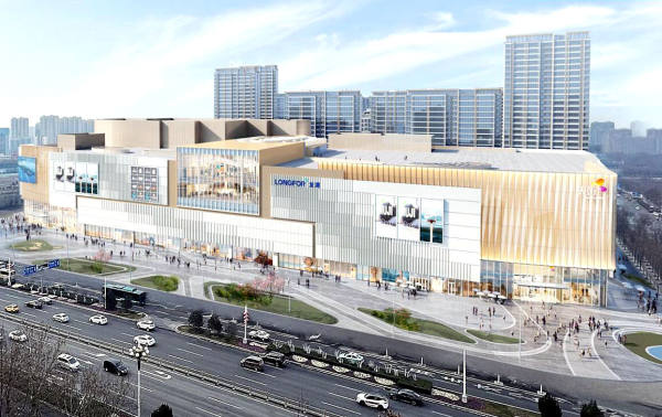 济南区域管理中心中标全市在投单体最大商业综合体——23 万平方米的济南西客站龙湖 TOD 天街项目