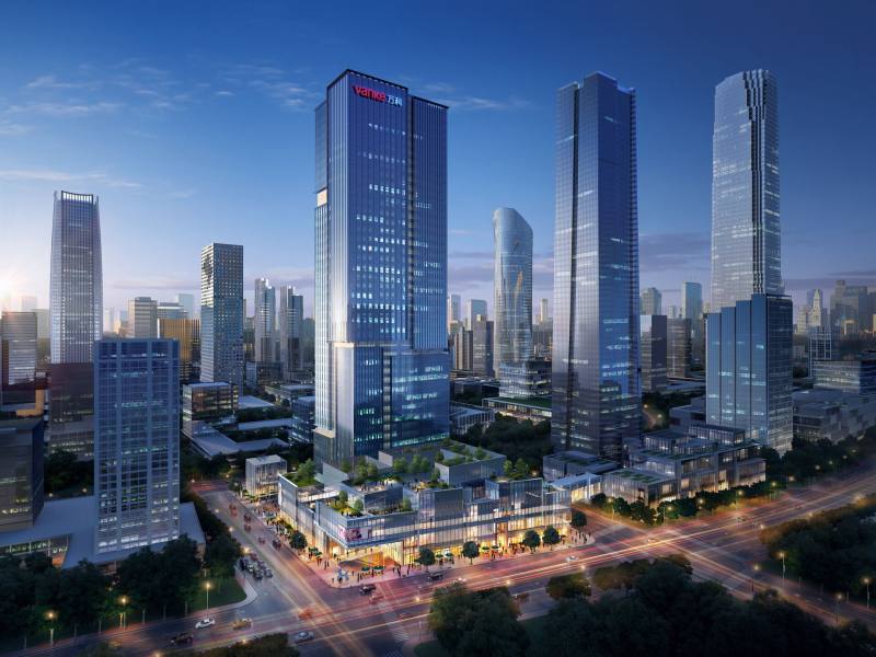济南中央商务区360米超高层A-1地块（南地块）项目