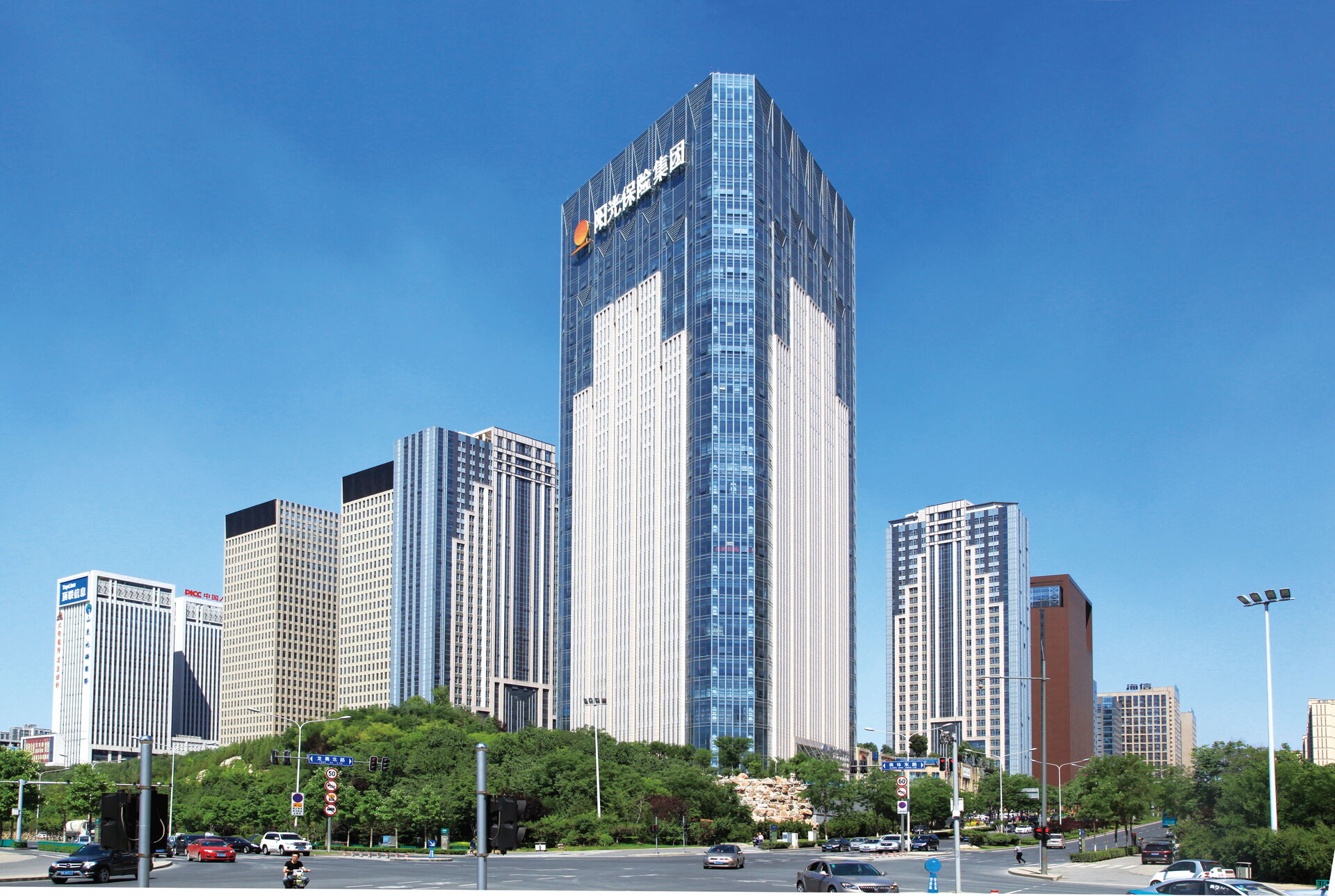 济南天业中心主办公楼（2017年度国家优质工程奖）