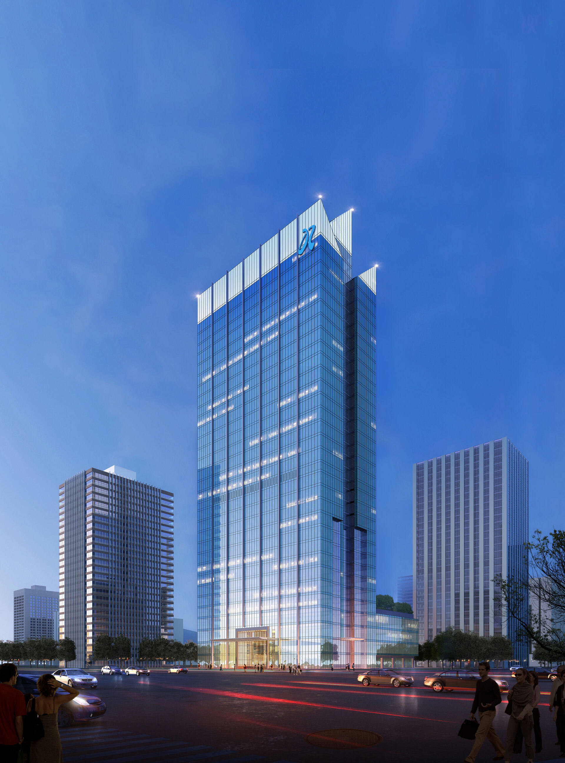 淄博齐韵大厦项目