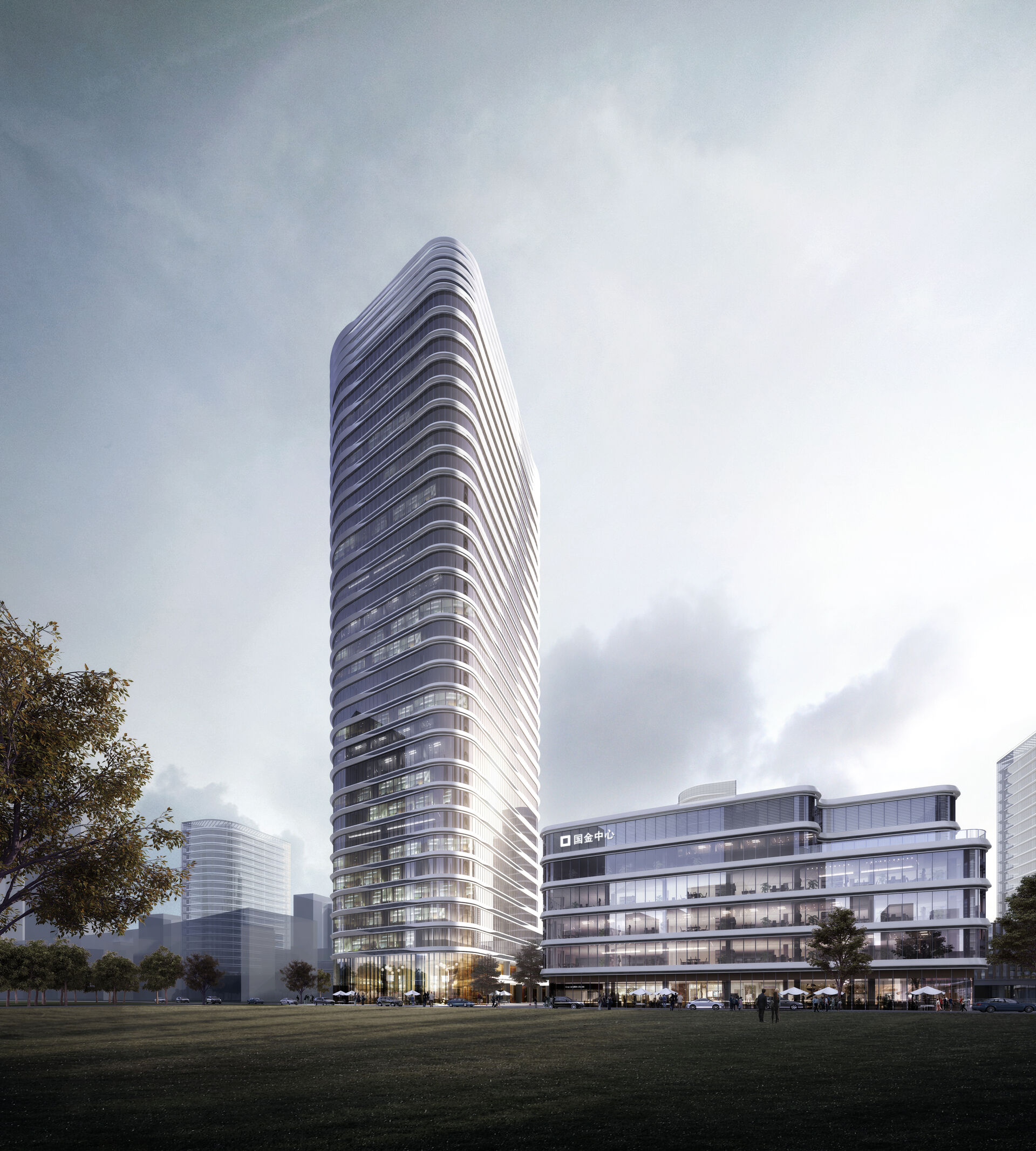 济南国际金融城南区三期房地产开发项目B座