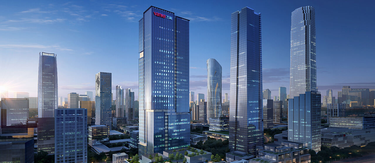 济南中央商务区360米超高层A-1地块（南地块）项目