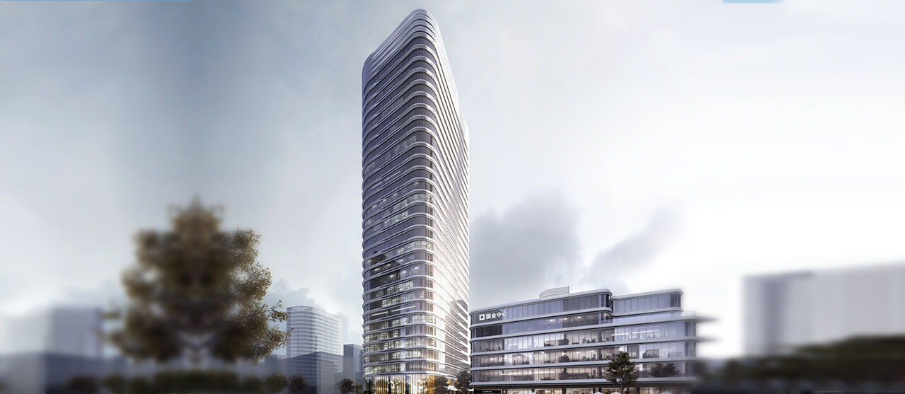 济南国际金融城南区三期房地产开发项目B座