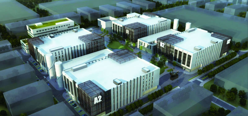 中国移动（山东济南）数据中心（2018年度中国建设工程鲁班奖、2022年度中国安装之星）