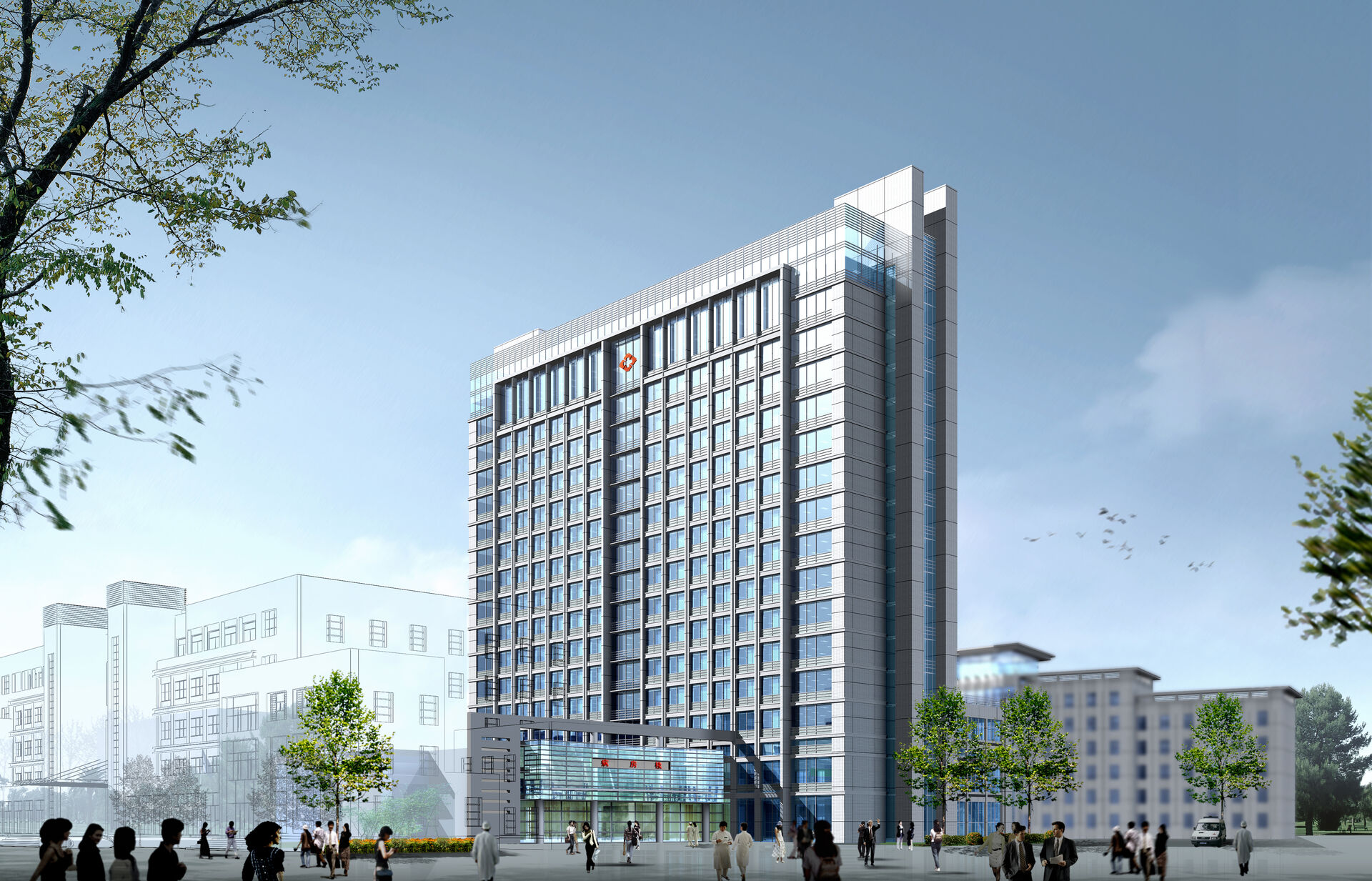 济南市第三人民医院综合病房楼（2015年度中国建设工程鲁班奖）