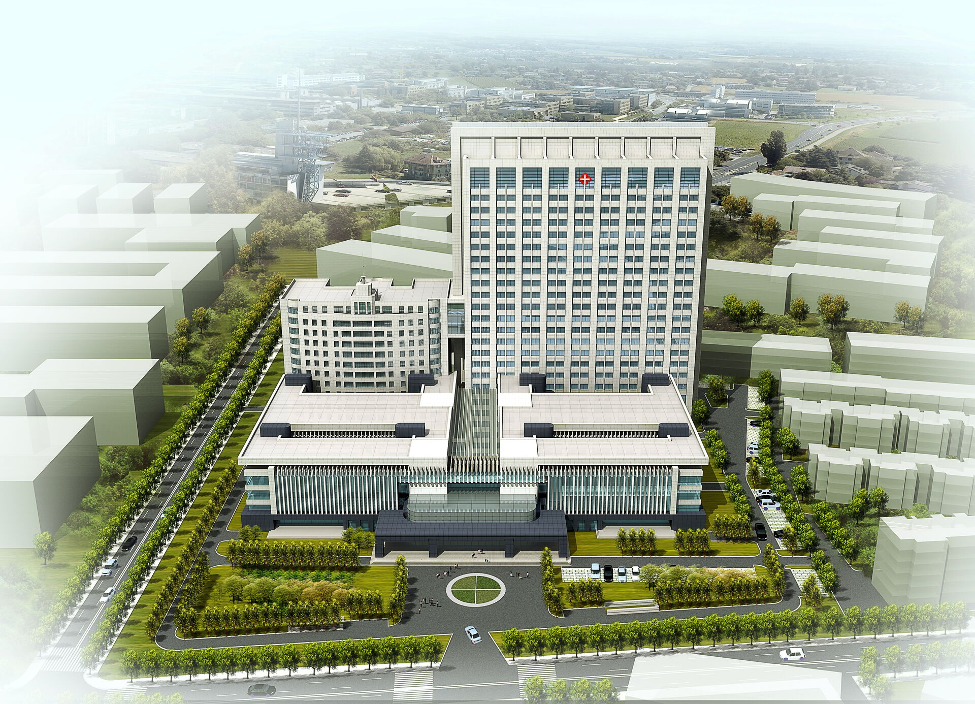 德州临邑县人民医院新病房综合楼（2012年度中国建设工程鲁班奖受表彰工程）