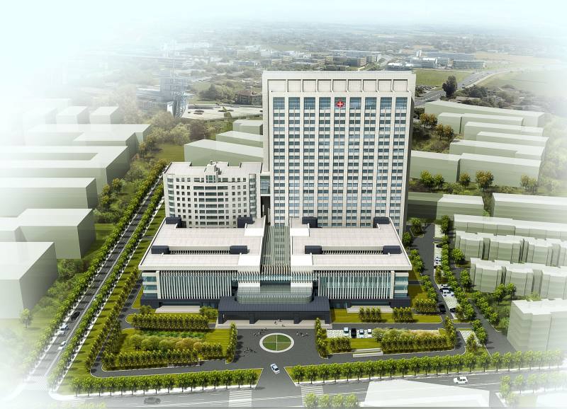 德州临邑县人民医院新病房综合楼（2012年度中国建设工程鲁班奖受表彰工程）