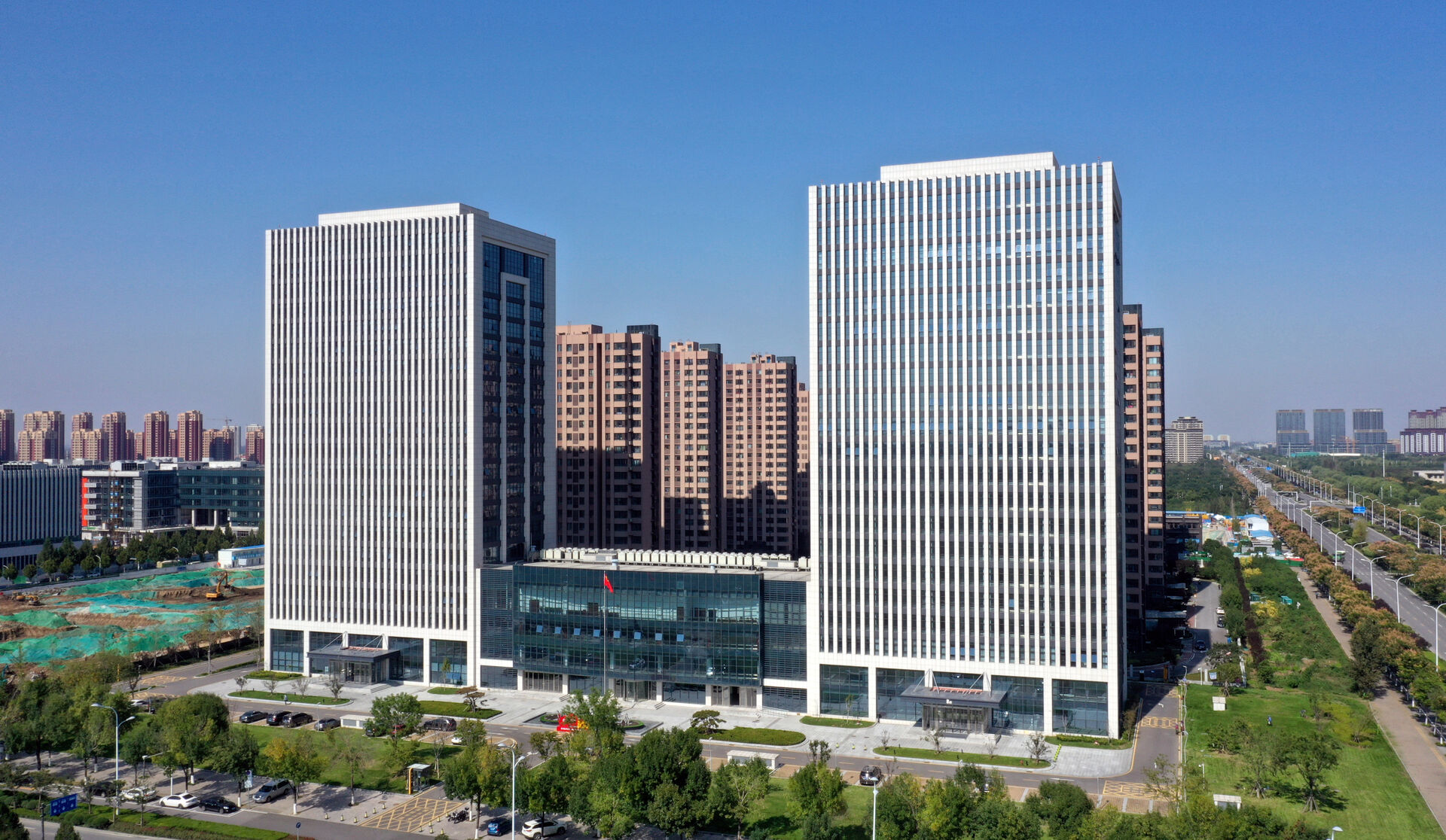 淄博幸福城1#、2#公建及地下车库工程（2020年度国家优质工程奖）