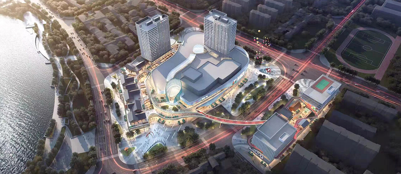 泰安市泰汶城市广场地块一(一标段)大商业、B1#及地下车库施工项目