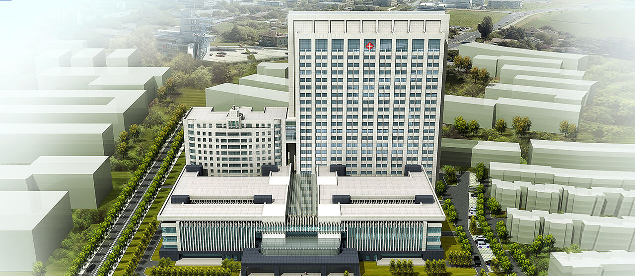 德州临邑县人民医院新病房综合楼（2012年度中国建设工程鲁班奖受表彰工程）