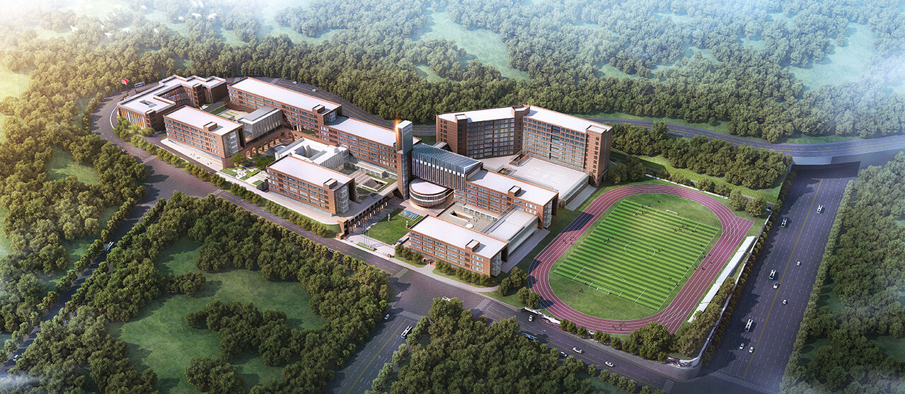 济南国际学校（EPC）（2020年度中国建设工程鲁班奖、2021年度中国安装之星）