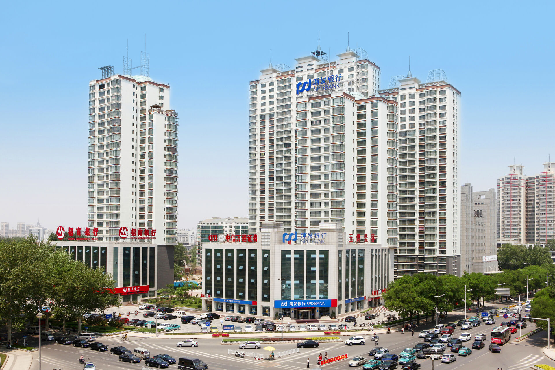 淄博鲁信花园住宅项目（2010年度国家优质工程奖）