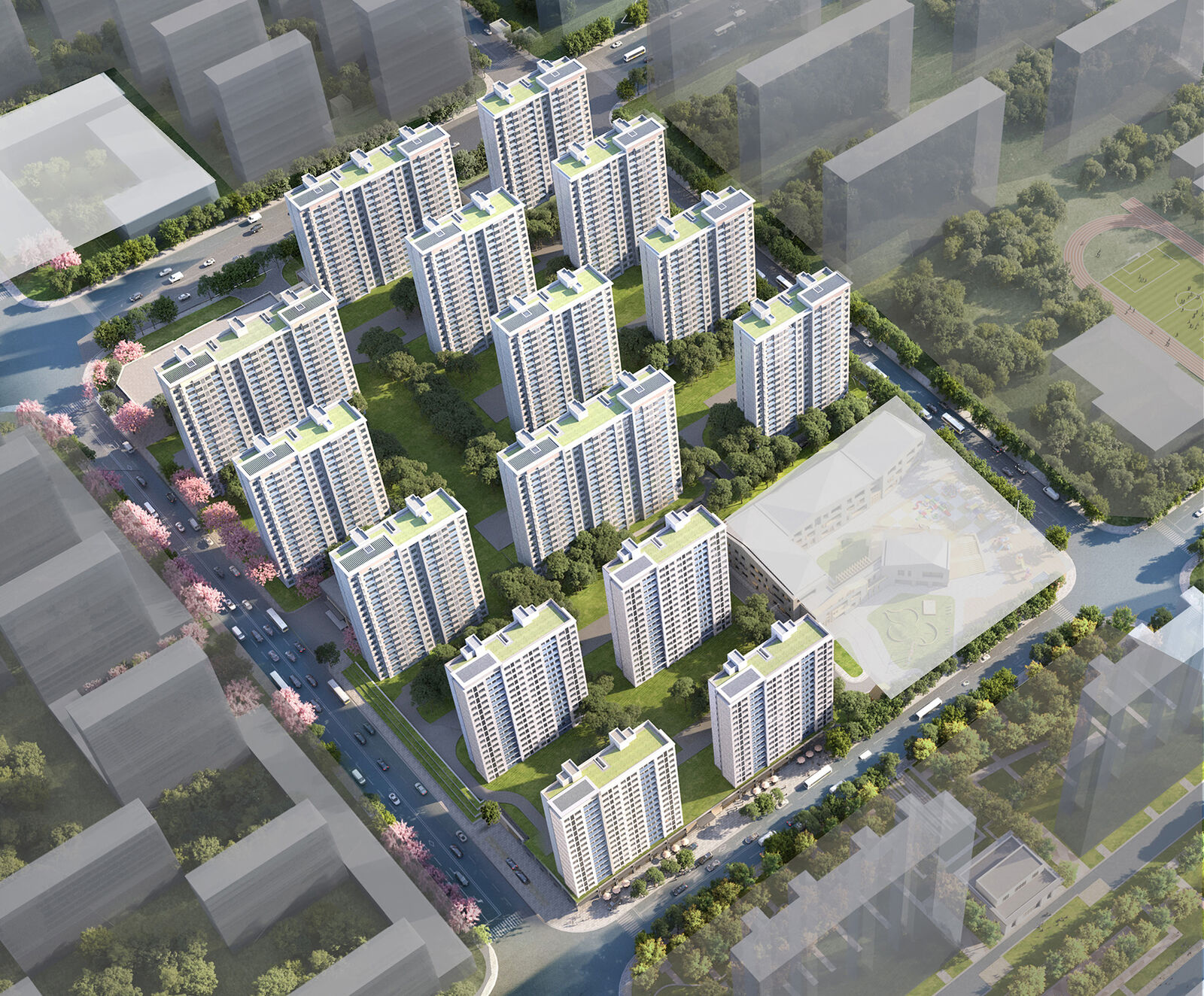 济南万科雪山（一期、二期）项目