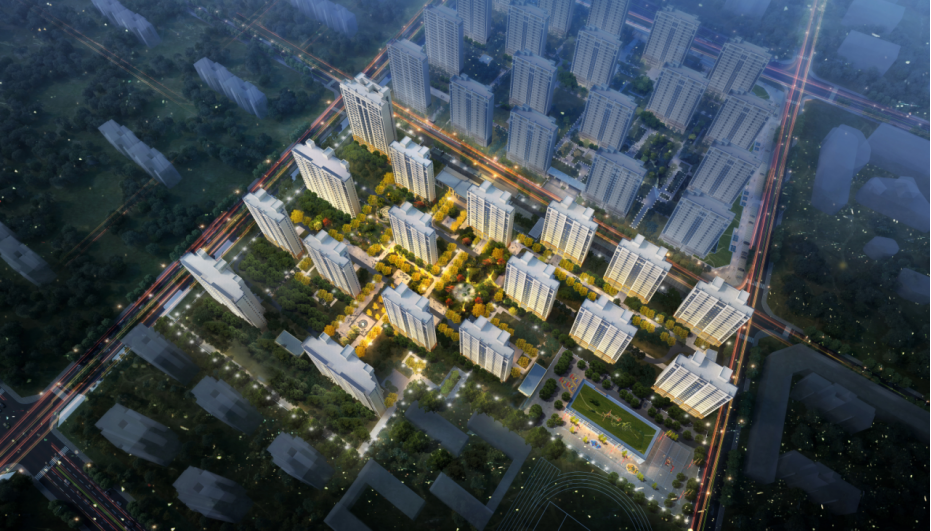 青岛银盛泰·星韵城（一期、二期）项目