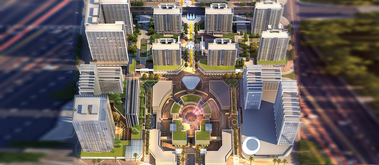 淄博宏程颐养综合体项目