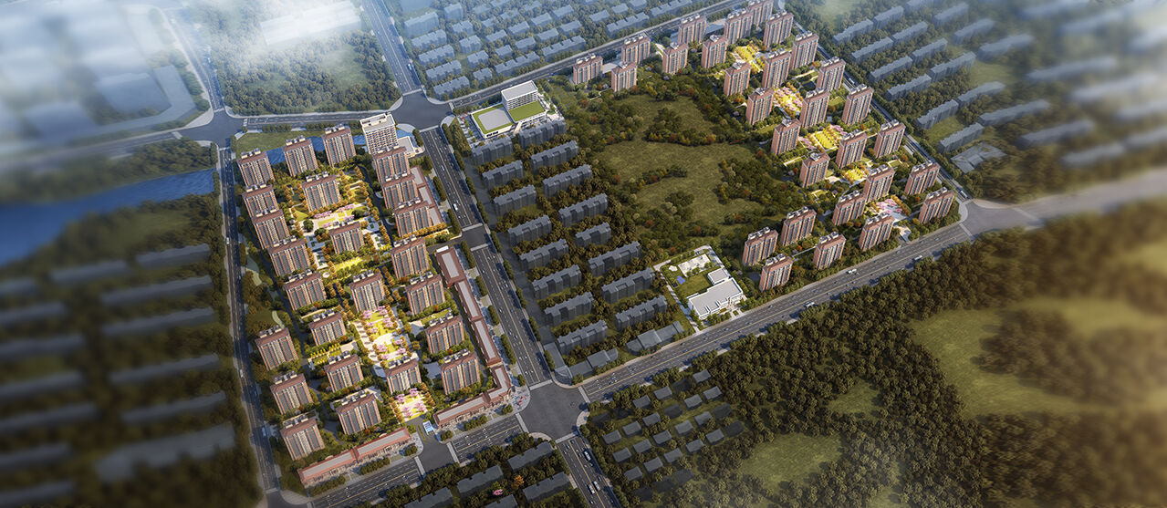 青岛傅家埠社区农民经济适用房（二期）棚户区改造项目