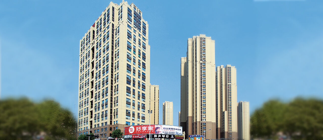 青岛李沧区河南、南庄村改造项目（2015年度中国土木工程詹天佑奖优秀住宅小区金奖）