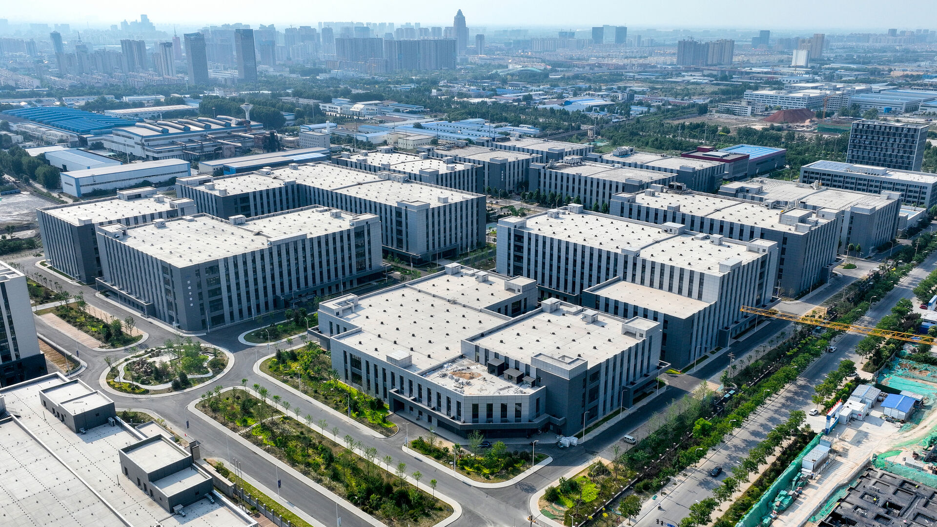 淄博高新区MEMS产业孵化器项目管理研发用房及配套设施