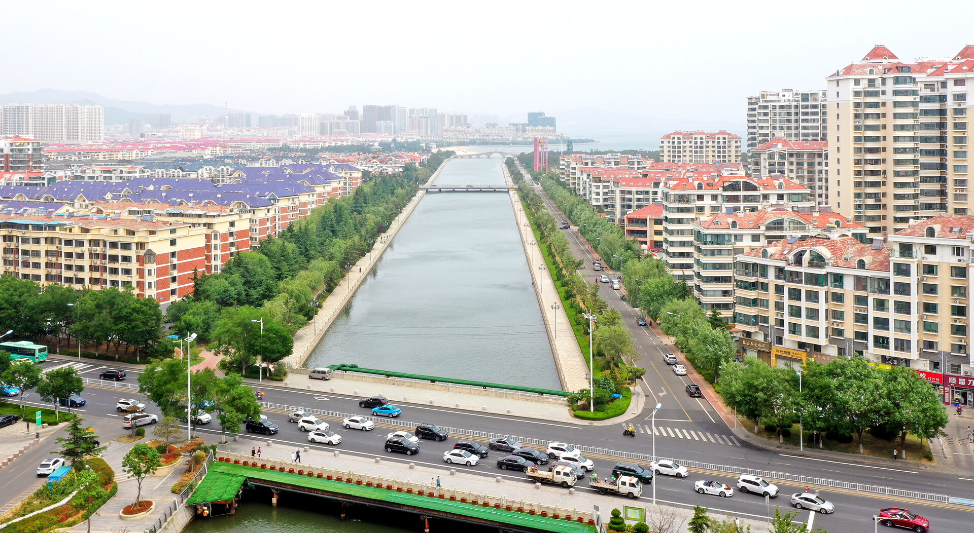 九龙河（深圳路-大庆路）综合整治工程