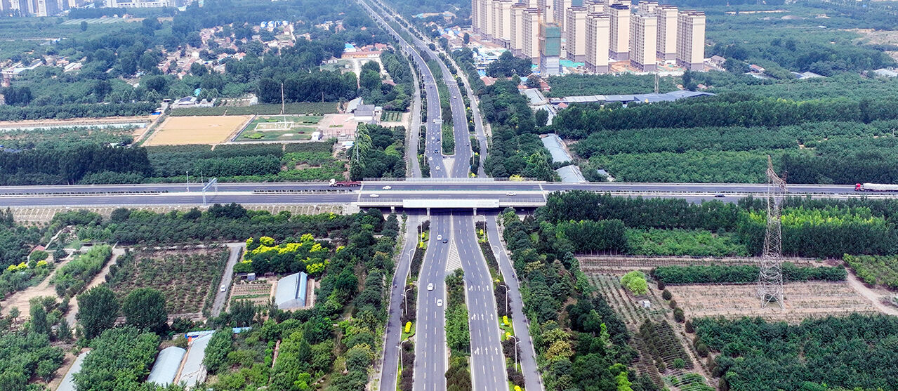 淄博市联通路（学院东路一金晶大道）提升改造工程一标段（泰山杯、安全文明标准化工地）