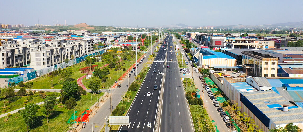 淄河大道提升改造工程（F+EPC）（山东省建筑施工安全文明标准化工地）