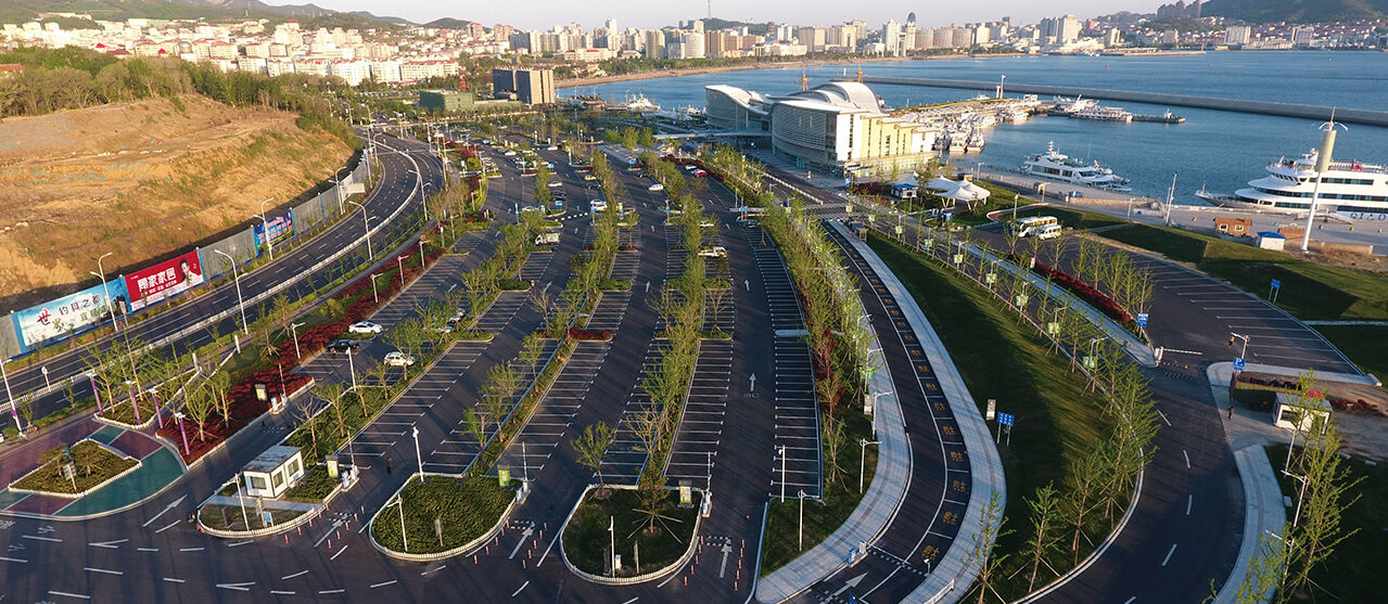 刘公岛客运中心室外景观配套项目