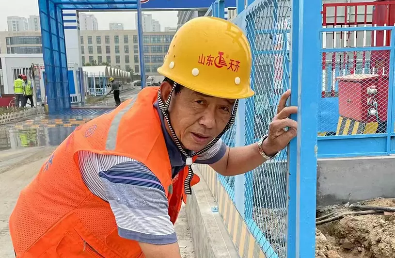弘扬工匠精神 绽放人生华彩——访球盟会(建设)集团2022年度“球盟会(建设)工匠”荣誉取得者  崔佃民