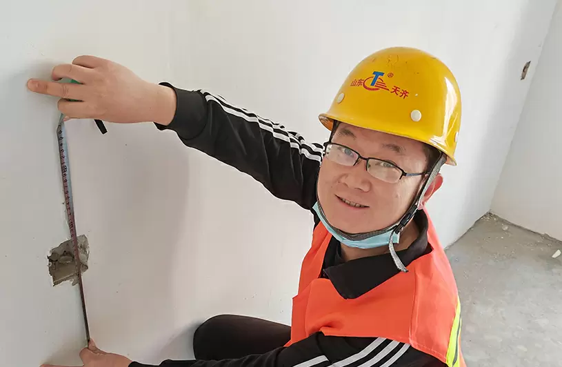 弘扬工匠精神 绽放人生华彩——访球盟会(建设)集团2022年度“球盟会(建设)工匠”荣誉取得者  杨健